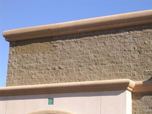 Camo faux brick wall - close up
The antennas are hidden behind the faux brick face.  Photo courtesy of [url=http://www.4peabody.com/]Peabody Engineering[/url].
Keywords: camo faux brick peabody