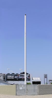 Camo ____ Pole Site
This ____ pole site is owned by AAT Communications Corp. It's been quite a while since a ____ has flown on this ____ pole.  It sure would look better if a ____ were flying here, wouldn't you agree?  Gosh, I'd even be willing to bet a nickel that a ____ was featured in the design as approved by the city.
Keywords: AAT flag pole flagpole carson california