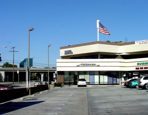 Waving the Flag and the Signal
This camo flag is adjacent to a major freeway.  Note that under federal law the flag must be illuminated at night (it's not). 
Keywords: cell flag