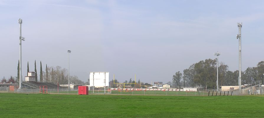 Galt High School Doesn't Lack for Signal
Three out of four light standards at the Galt (California) High School Warrior Stadium are cell sites.  Well, that still leaves 25% growth potential!
Keywords: galt high school light standard warrior Stadium