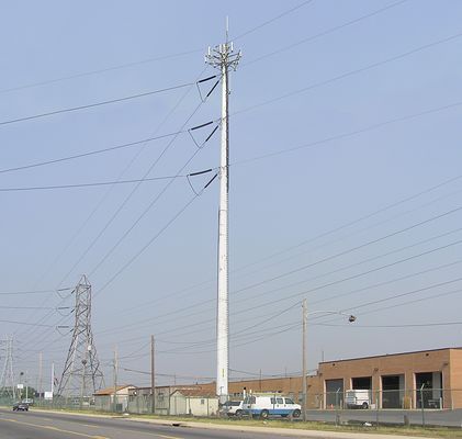 Power Transmission Tower Site
PECO transmission tower cell site in Philadelphia.
Keywords: PECO Power electric Transmission Tower Site