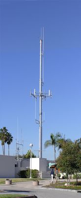 PCS at City Hall
This Sprint site at the Redondo Beach, California City Hall also supports public safety radio antennas above and below the panels.
Keywords: Redondo Beach sprint