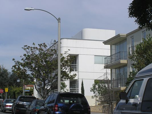 Camo Sprint Site
Here's another view of Sprint's camo site on Montana Avenue in Santa Monica, California.  This view is looking north from 15th Street toward Montana Avenue.
Keywords: sprint santa monica camo camouflage montana
