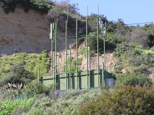 Multi-carrier Omnis and Panels
On the west side of Interstate 5 in San Diego County, California.
