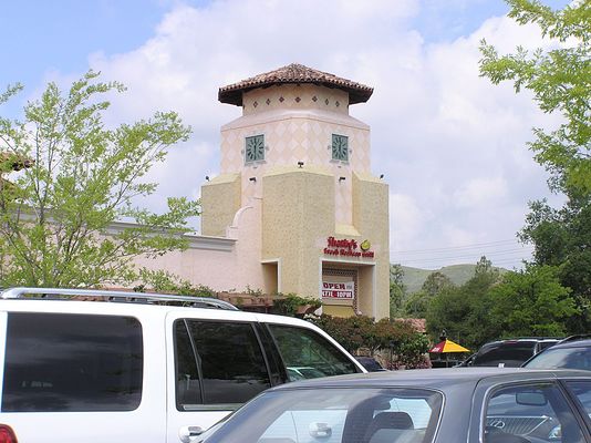 Completely Camo'd Site
Inside the tower.
Keywords: Thousand Oaks California