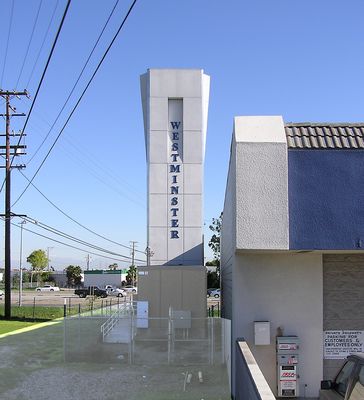 City Sign Cell Site
This camouflaged site along Interstate 405 in Westminster, California was constructed by AT&T Wireless, now Cingular.
Keywords: City sign westminster california attws cingular