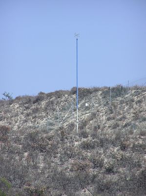 KMLT Antenna and Support
The steel pole supporting the antenna is now painted blue to help it blend into the sky background.
Keywords: kmlt antenna support blue paint painted sky bakground