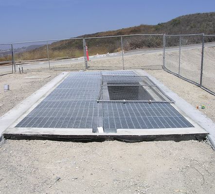 KMLT Transmitter Vault Hatch...almost
The site will awaits a metal hatch for the transmitter vault to complete the site security.
Keywords: kmlt metal hatch transmitter vault