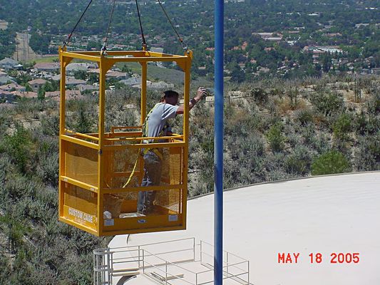 Painting on the Sky 5 of 6
Bill's painting on the sky!
Keywords: painting on the sky kmlt