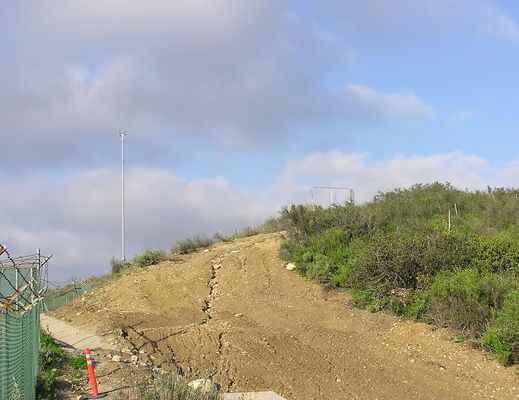 KMLT's Antenna Fence Under Construction
Another view of the antenna, and the fence being constructed is to keep the hikers away from the antenna site.  
Keywords: kmlt antenna fence