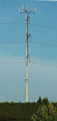Cell site on power transmission pole
This site in located in British Columbia, Canada.
Keywords: british columbia canada power transmission pole