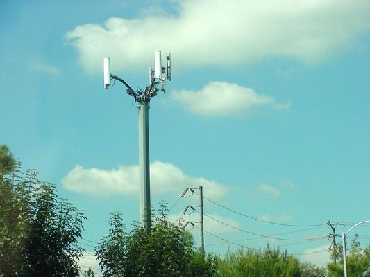 Simple, single carrier wireless site
Simple monopole with a single carrier
Keywords: monopole,